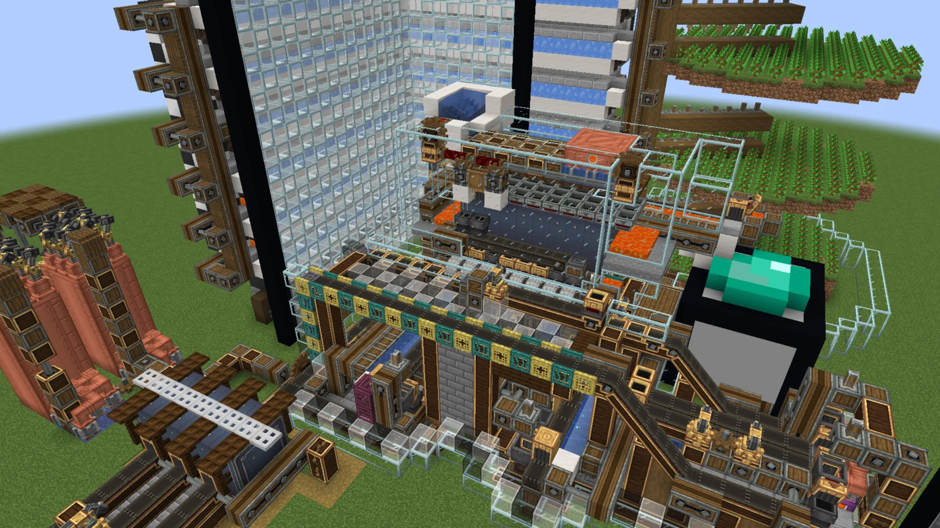 All Ores Factory — 2