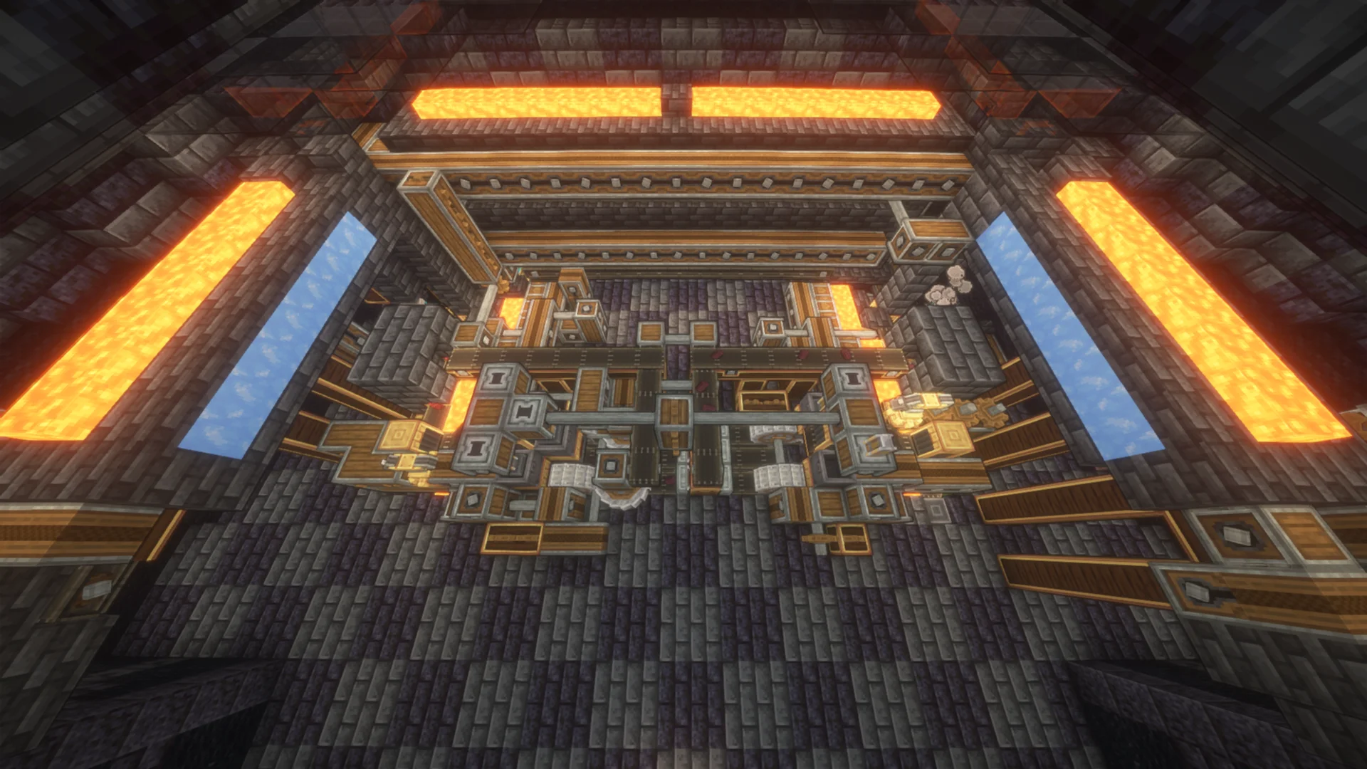 Netherite Factory — 1