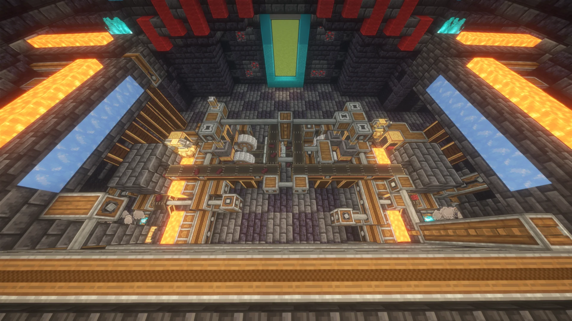 Netherite Factory — 2