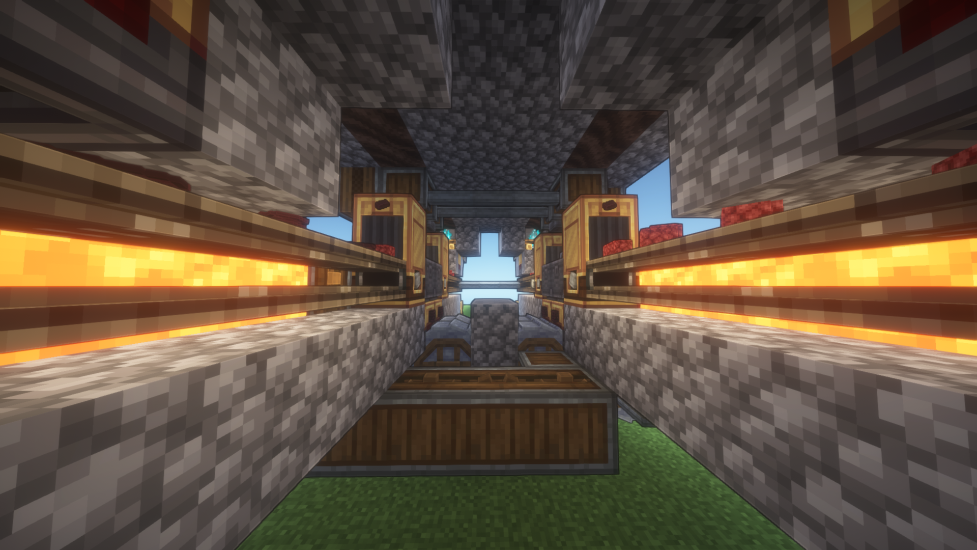 Bigger Netherite Farm - Vista 1