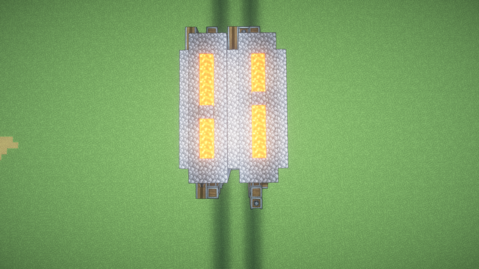 Bigger Netherite Farm - Vista 2