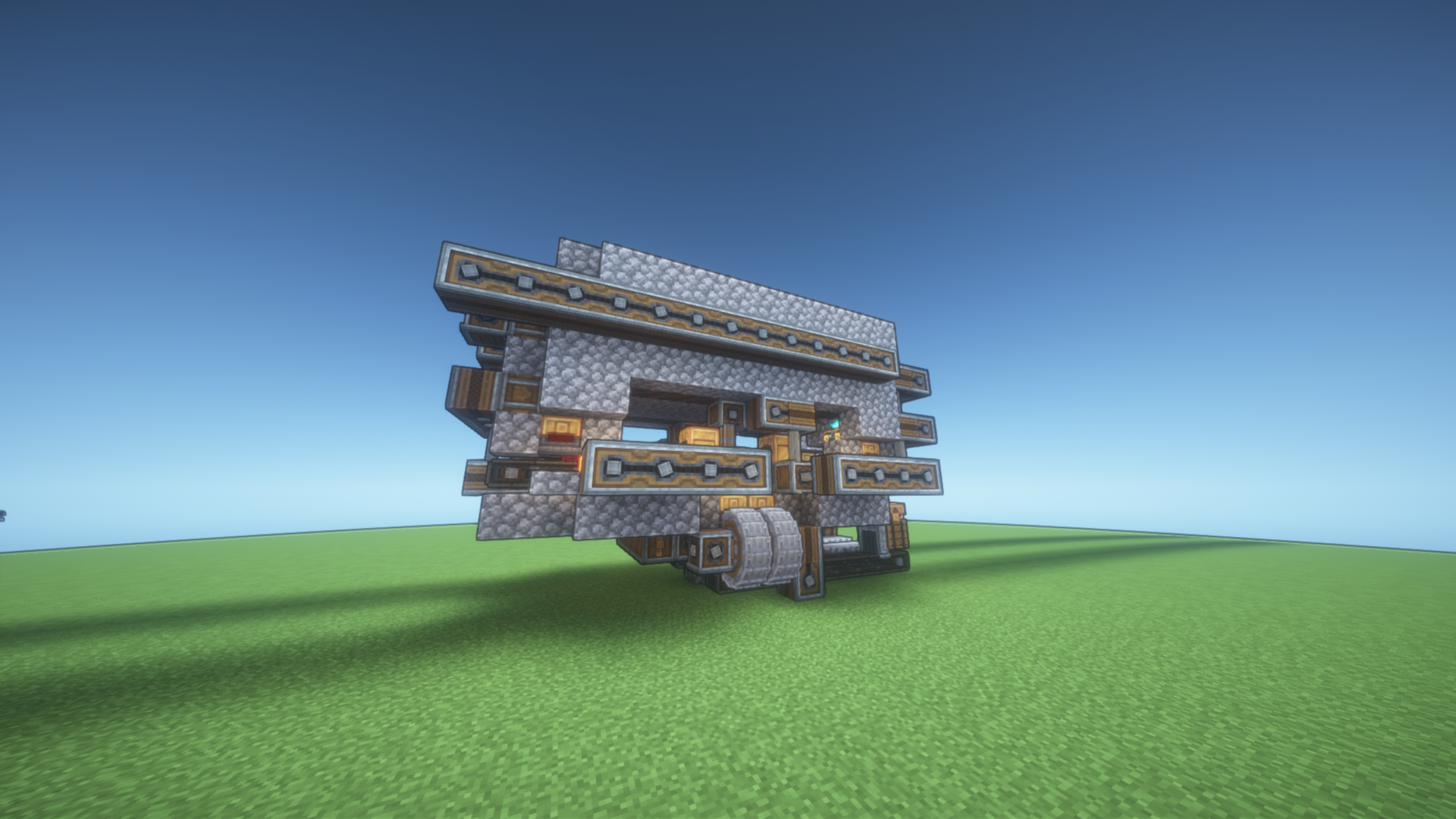 Bigger Netherite Farm - Vista 3