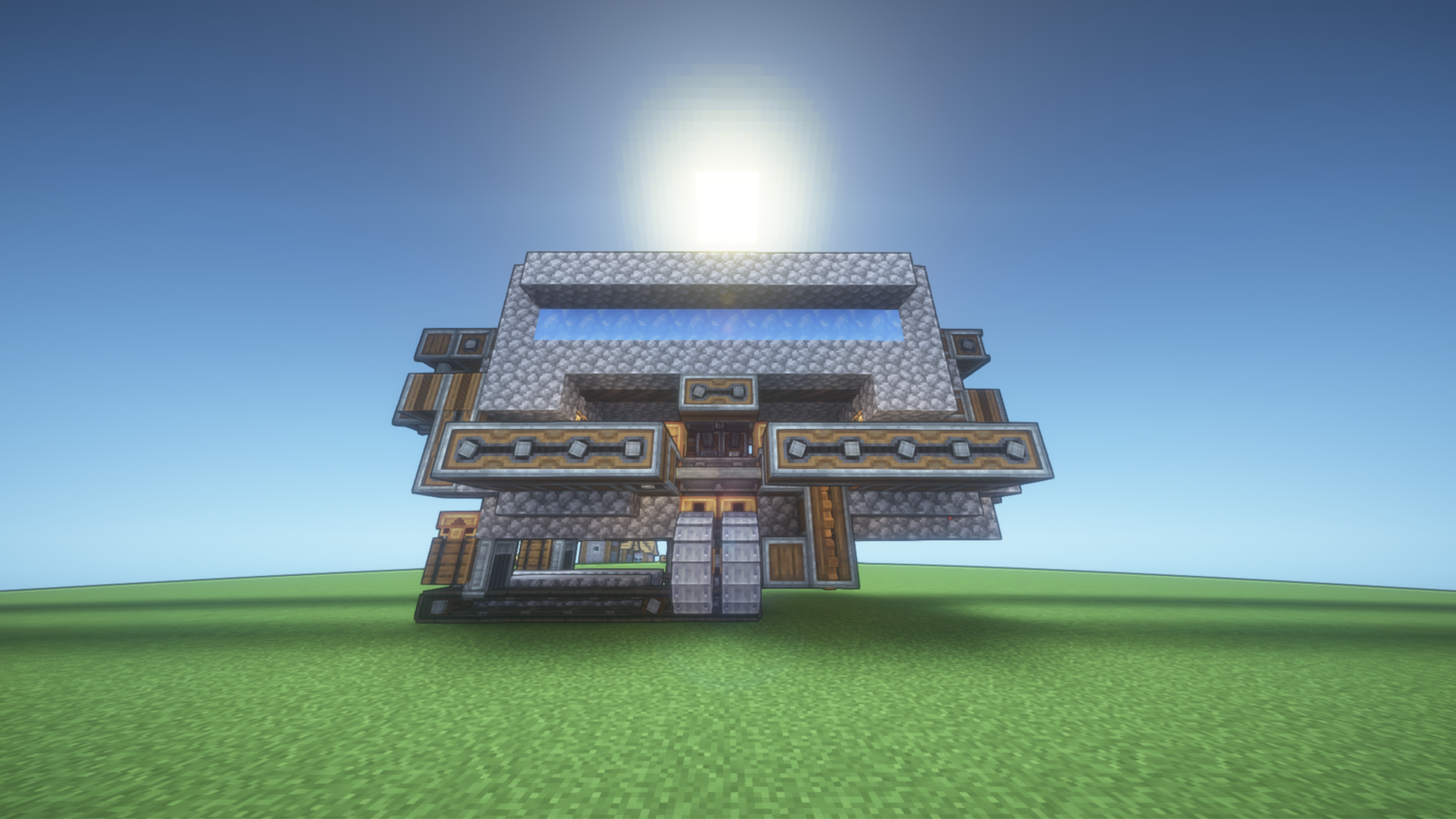 Bigger Netherite Farm - Vista 4