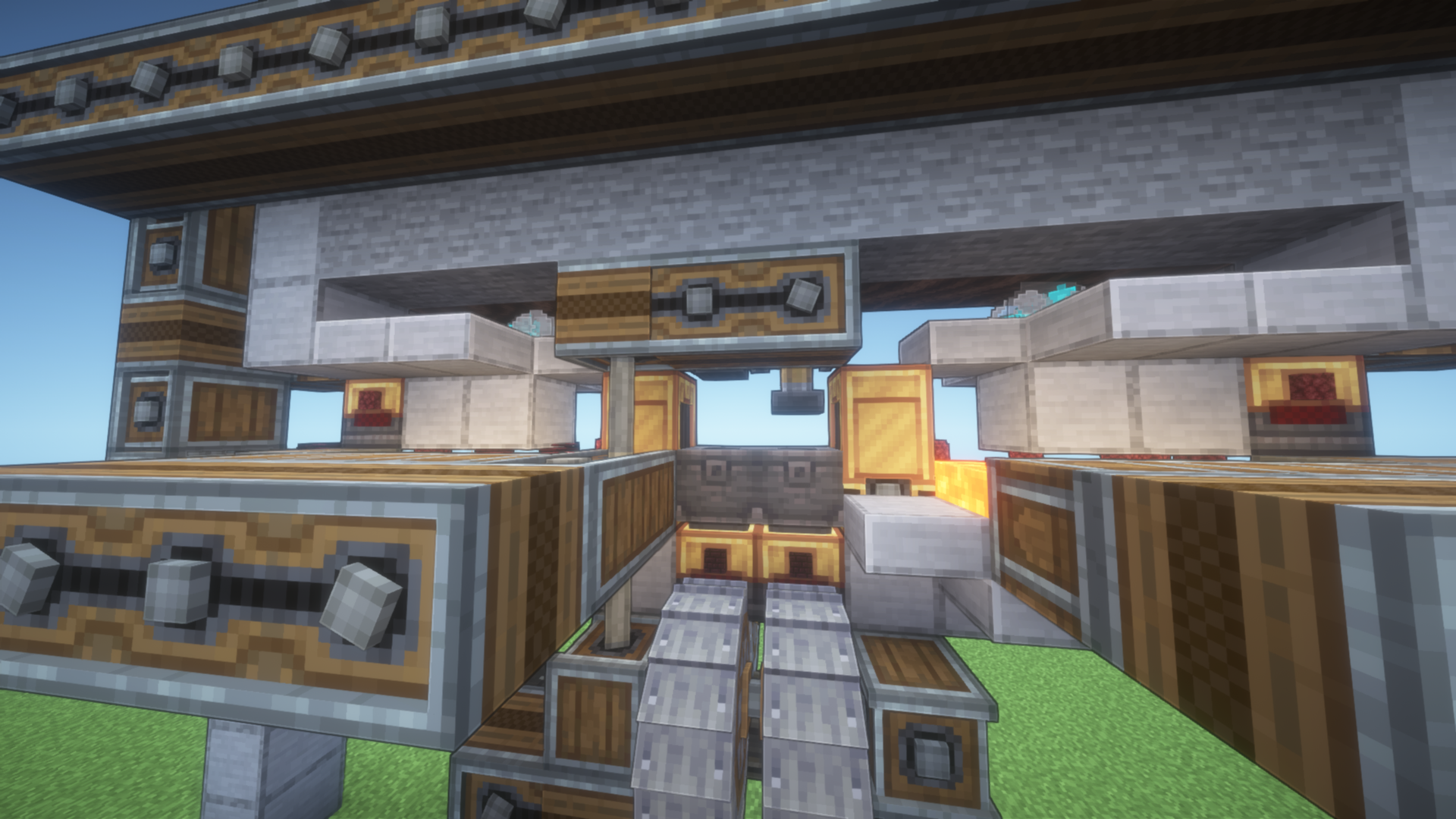 Netherite Farm - Vista 1