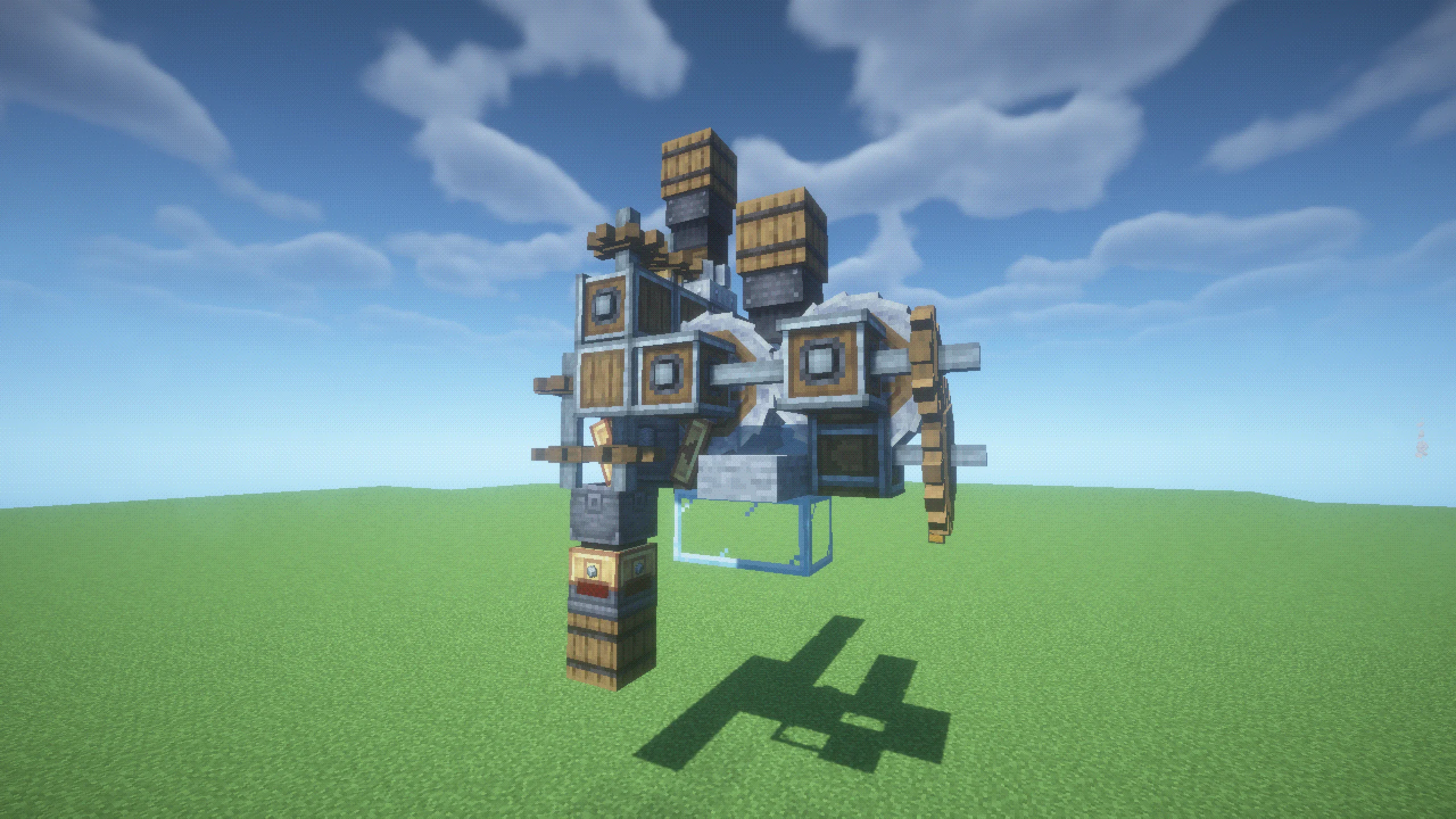 Andesite Alloy Farm V2 - Vista 1