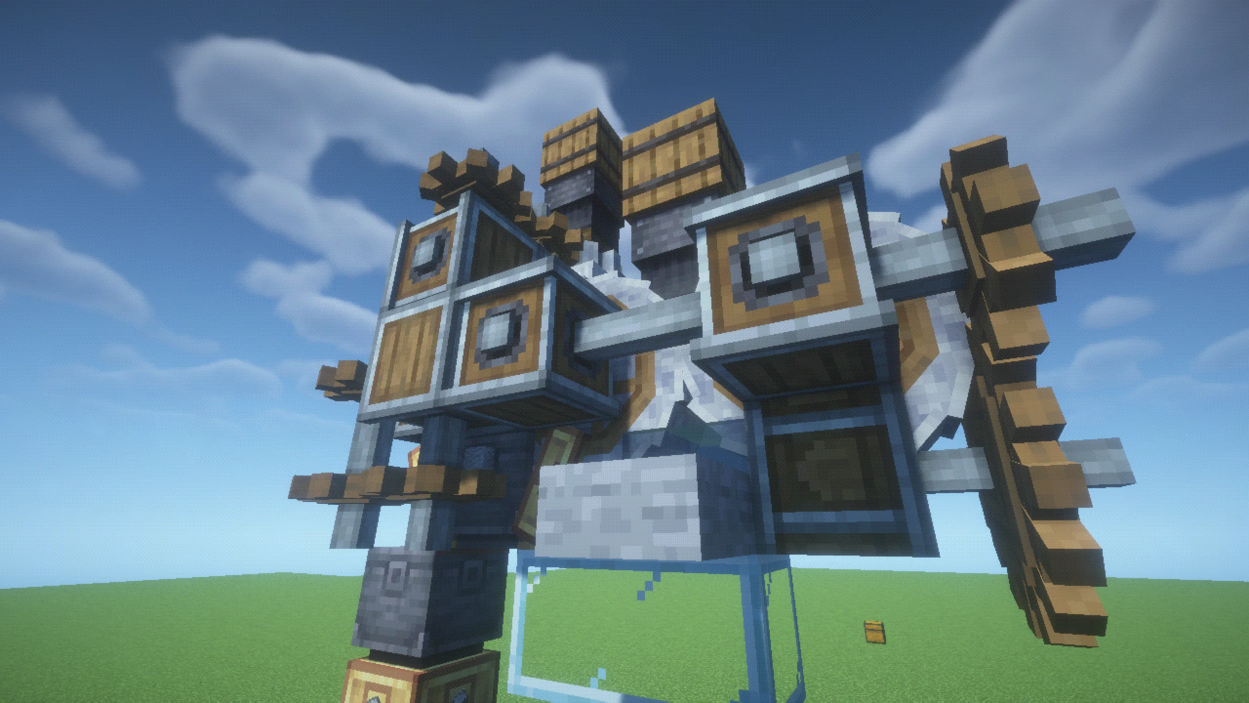 Andesite Alloy Farm V2 - Vista 2