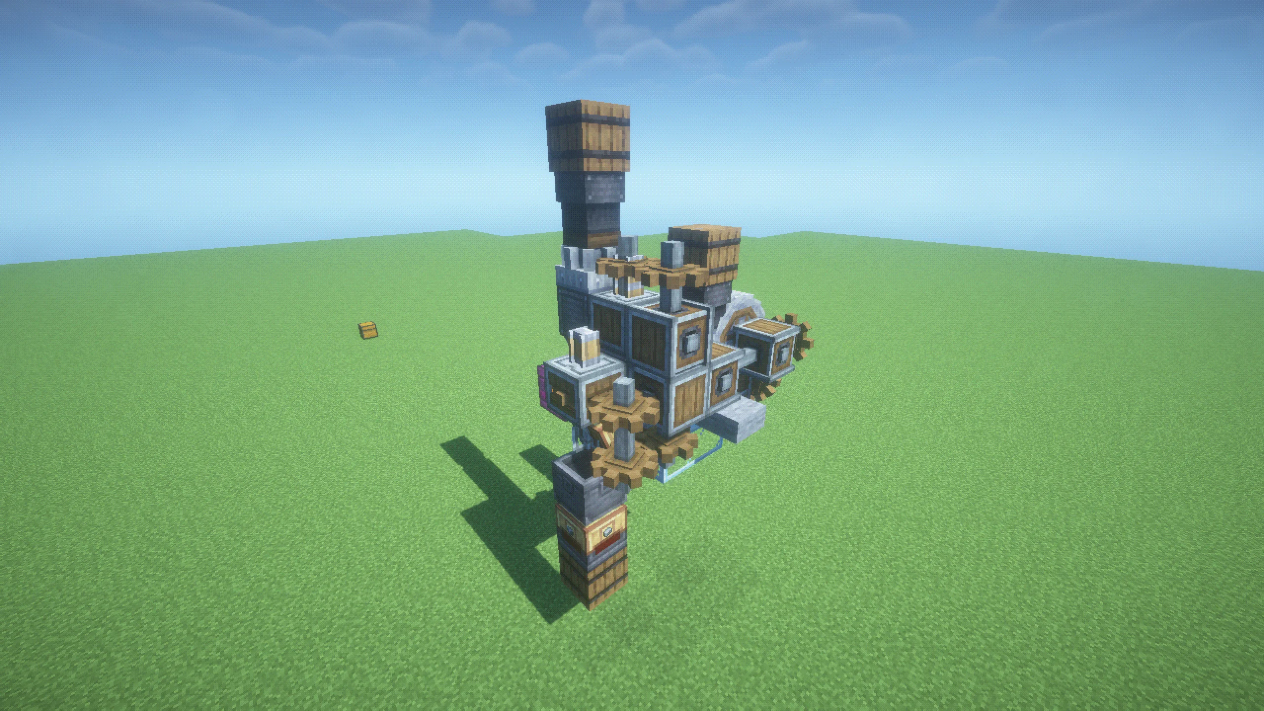 Andesite Block Farm V2 - Vista 1