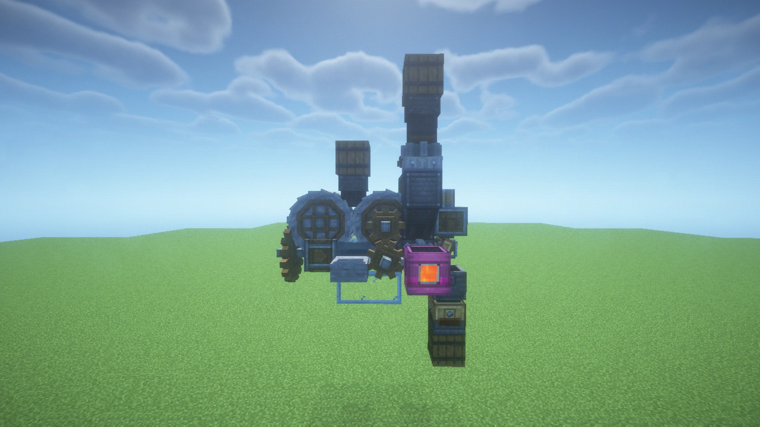 Andesite Block Farm V2 - Vista 2