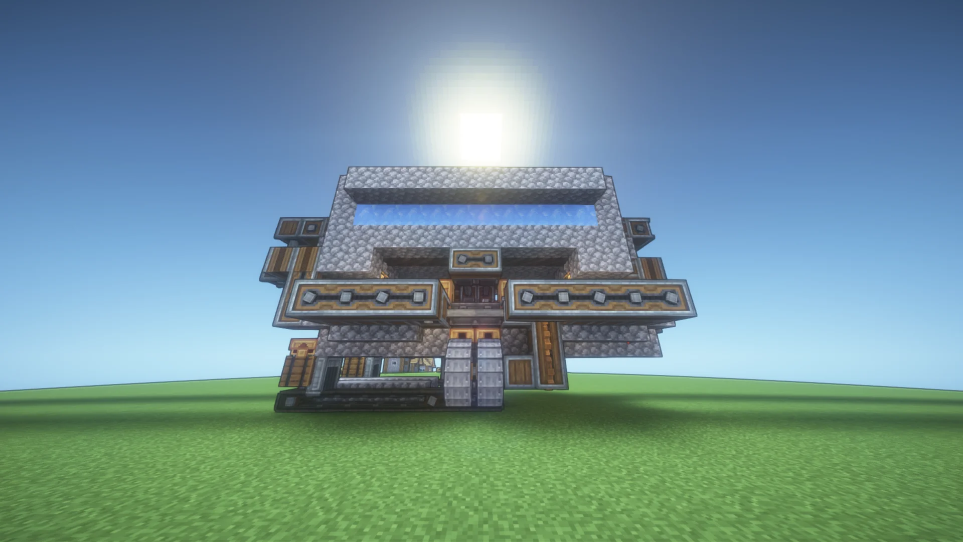 Bigger Netherite Farm - Vista 4