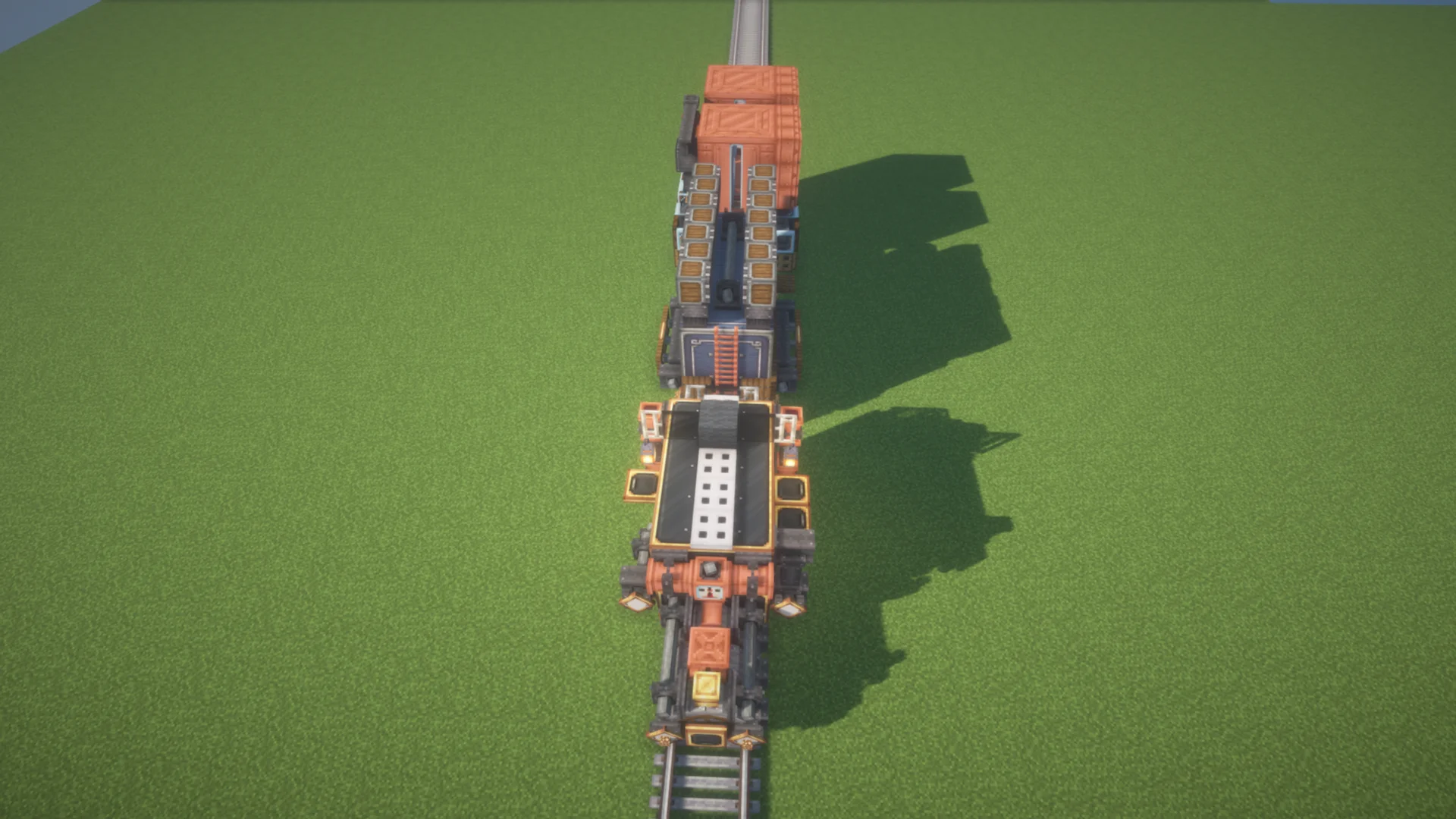 Create Mod Train - Vista 4
