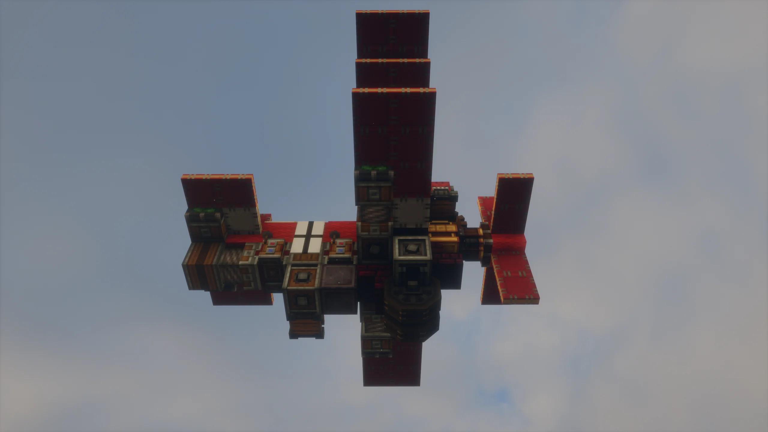 Drivable Red Baron Plane - Vista 4