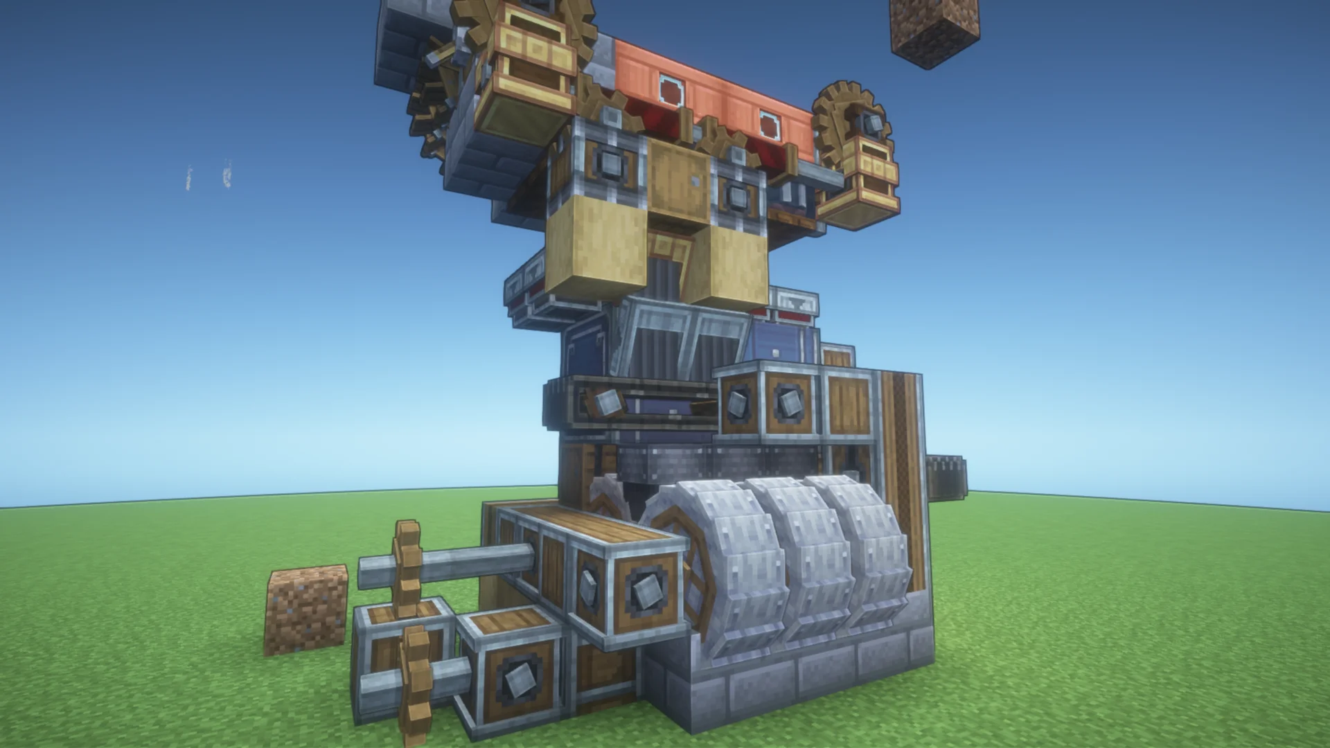 Iron Farm - Vista 1