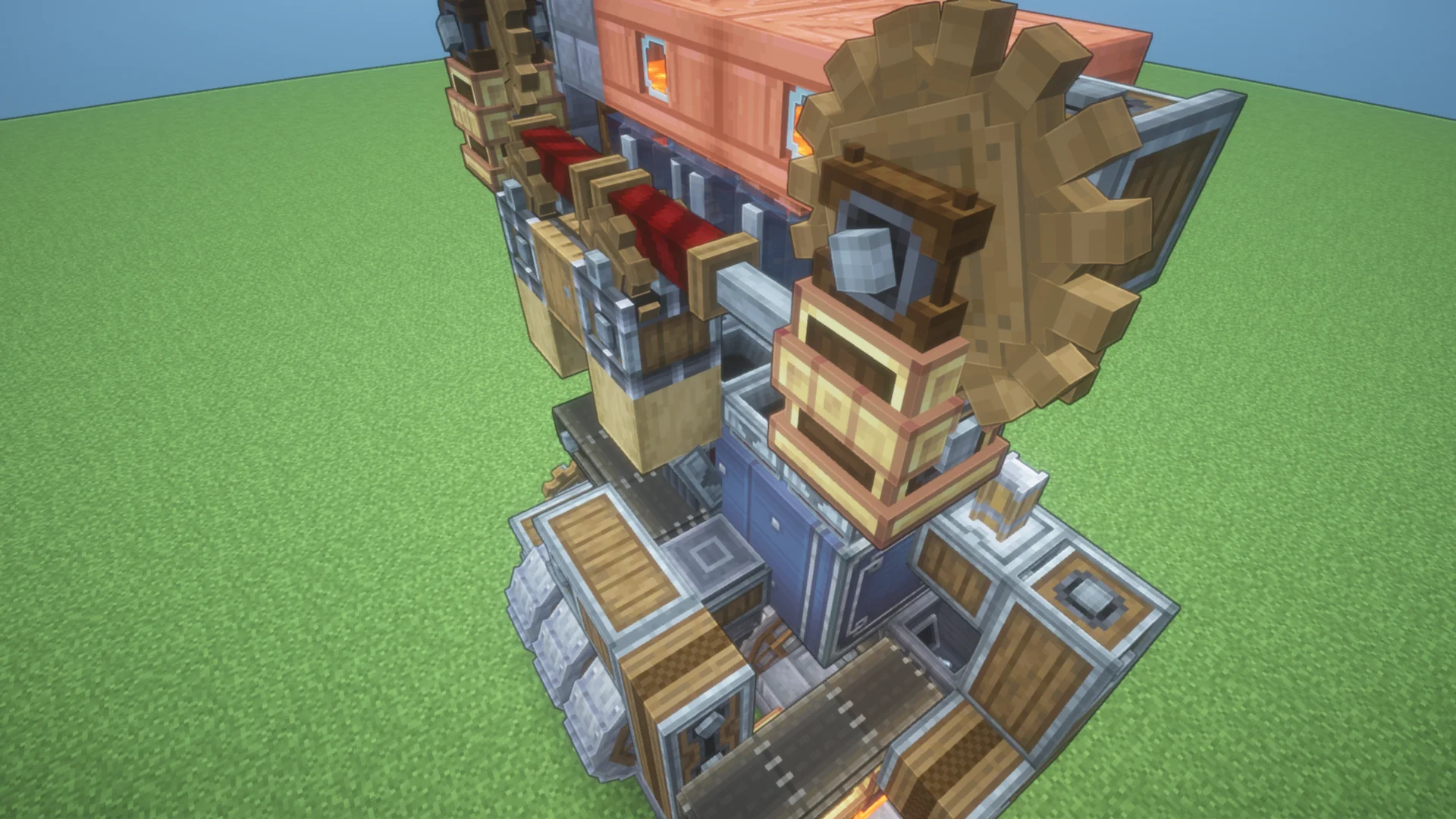 Iron Farm - Vista 2