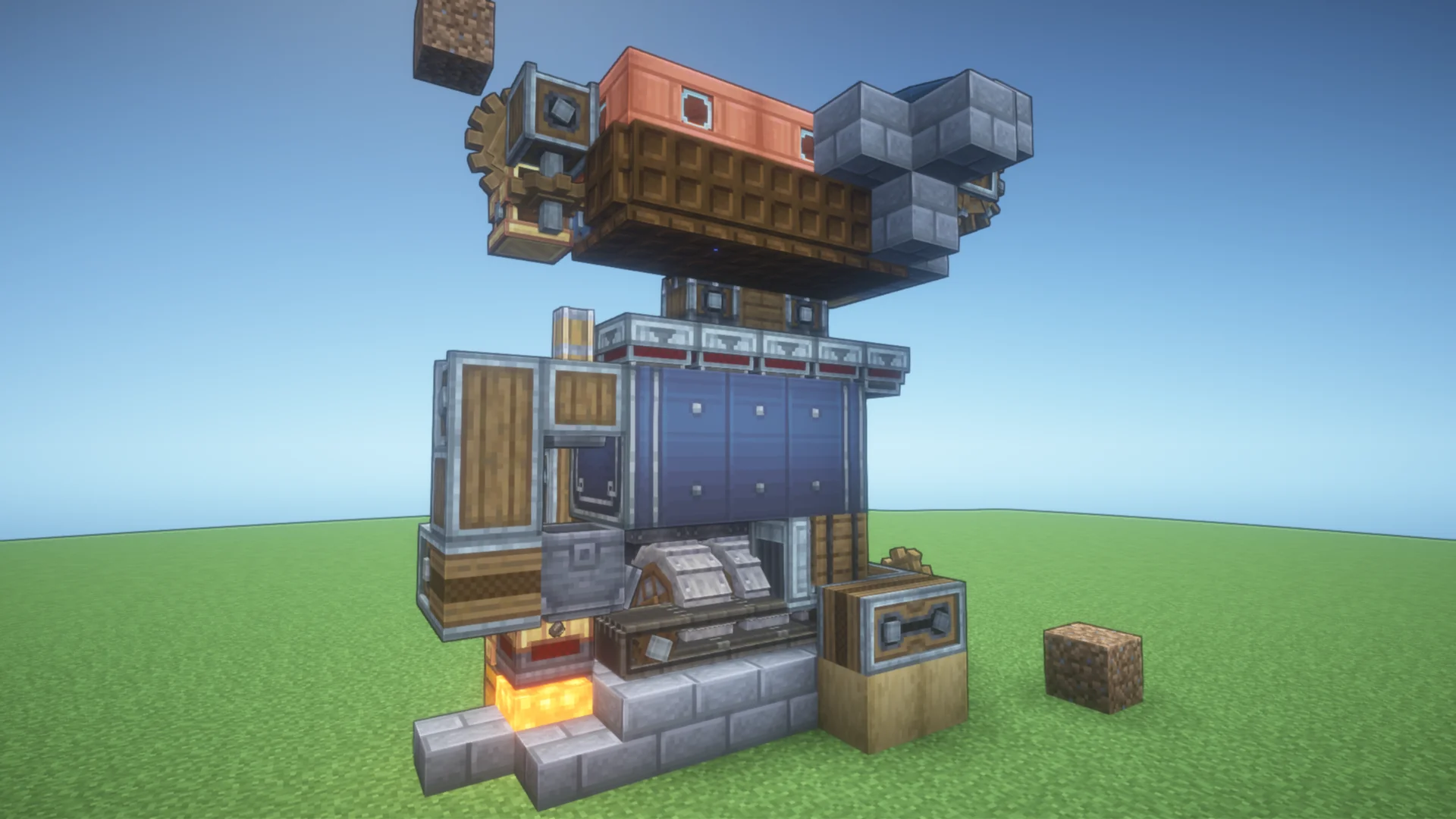 Iron Farm - Vista 3