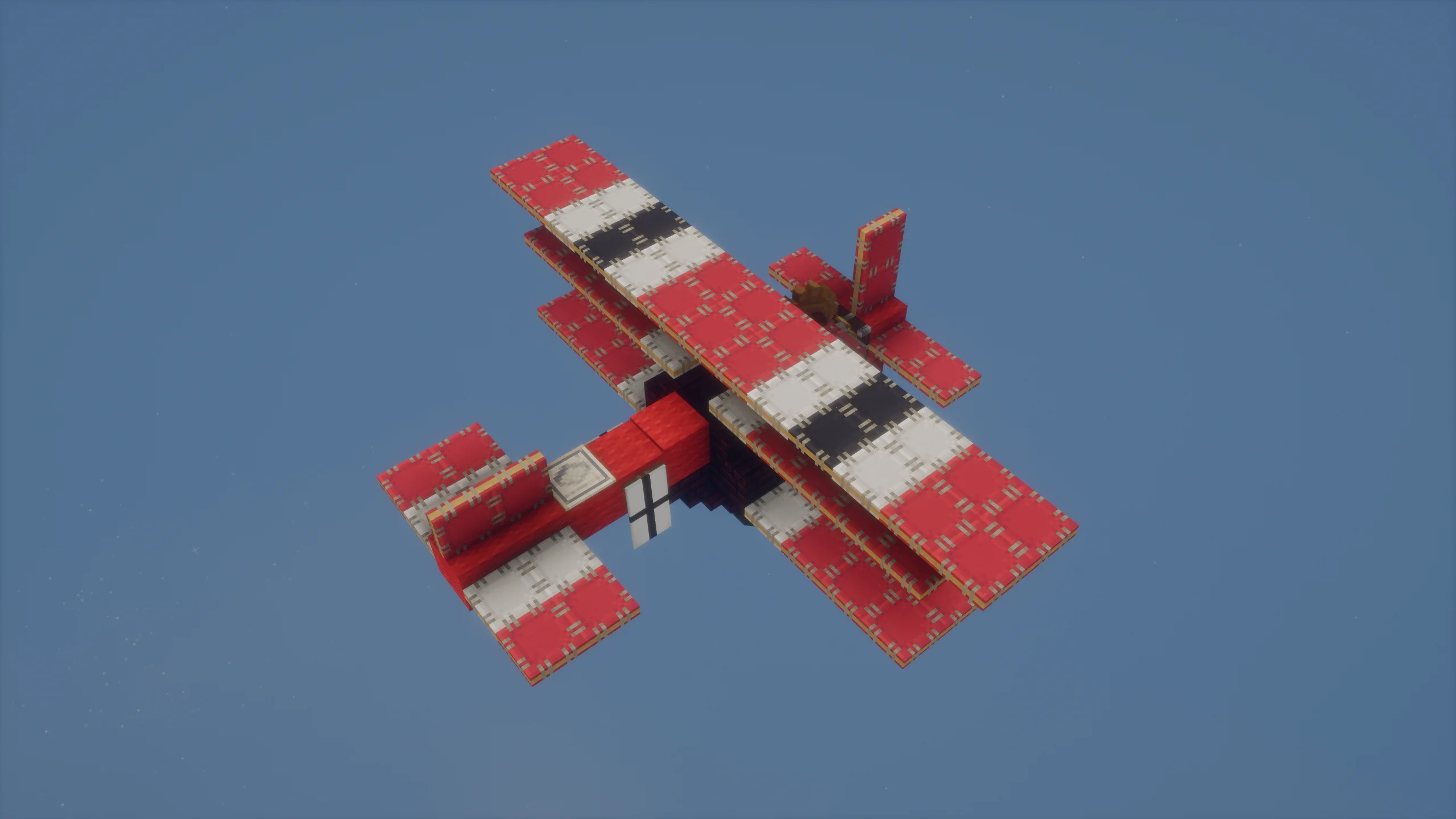 Red Baron Plane - Vista 1
