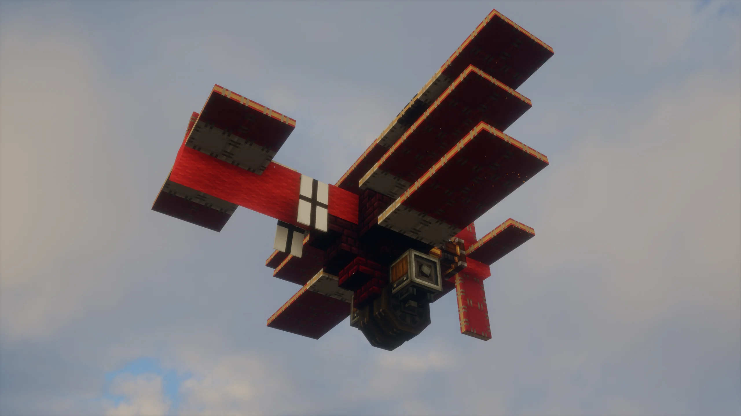 Red Baron Plane - Vista 2