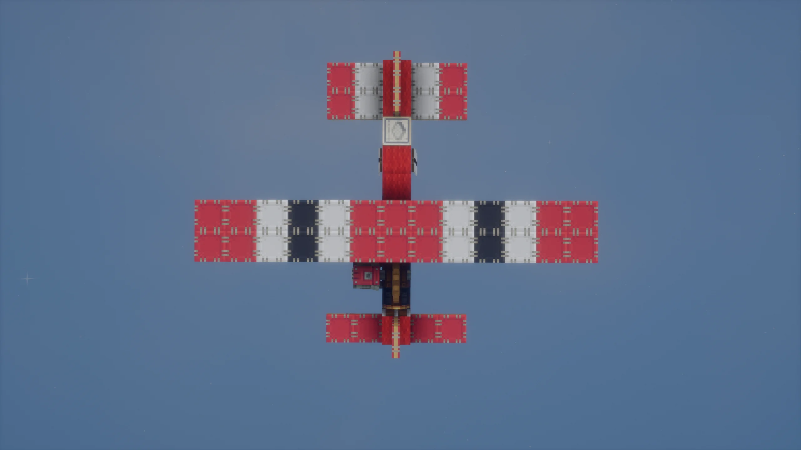 Red Baron Plane - Vista 3